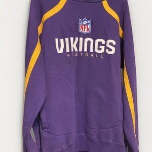Vikings Football Purple and Gold Men's Sweater